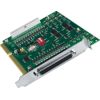 ISA Bus, 32-ch Isolated Digital input and 32-CH Isolated Open Collector (Sink, NPN) Digital output Board (8-ch for 500 mA and 24-ch for 100 mA)ICP DAS